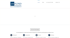 Desktop Screenshot of jmfund.com